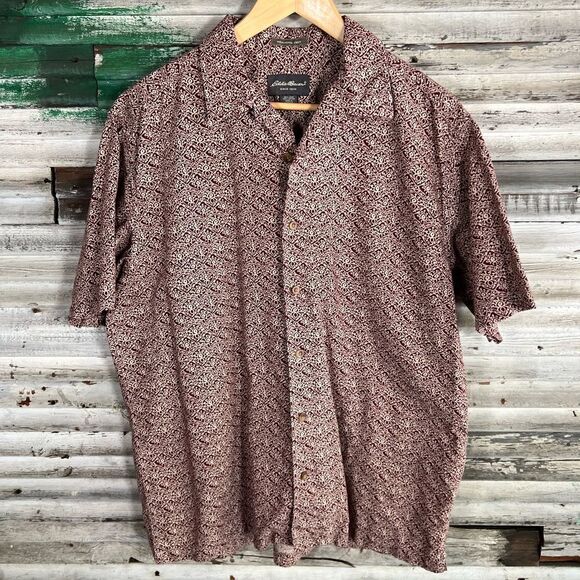 Vintage Eddie Bauer Shirt - Picture 1 of 7